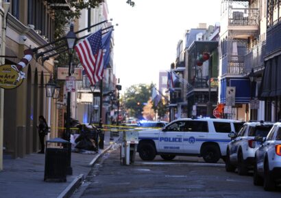 Veterano del Ejército de EE.UU. mata a 15 personas en Nueva Orleans