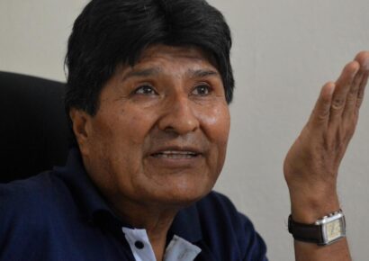 Evo Morales denuncia que la CIA opera en Bolivia para capturarlo