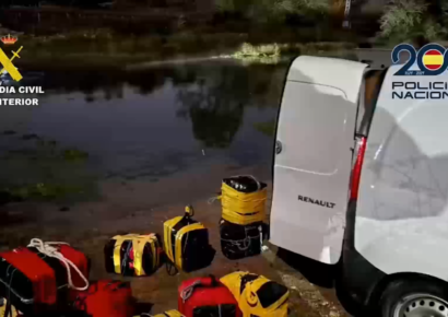 Desmantelan banda de narcotraficantes en Galicia con 1.100 kilos de cocaína