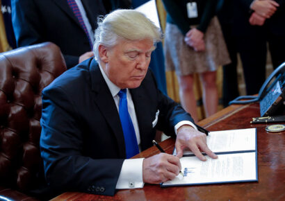 Trump planea firmar una histórica ola de acciones ejecutivas al asumir la presidencia