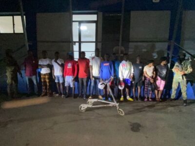 Ejército detiene a más de mil extranjeros e incauta mercancías ilegales en zona fronteriza