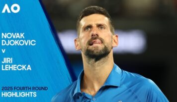 Djokovic se niega a entrevista en protesta por comentarios de periodista en el Abierto de Australia