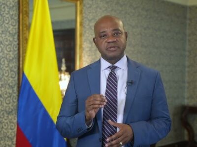 El Canciller de Colombia, Gilberto Murillo, Denuncia Violaciones a los Derechos Humanos en Venezuela