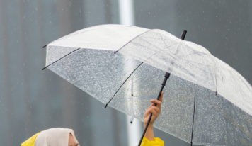 Indomet alerta sobre posibles lluvias por sistema frontal