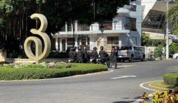 Custodia policial en el Hotel Embajador ante rumores sobre la presencia de Edmundo González Urrutia