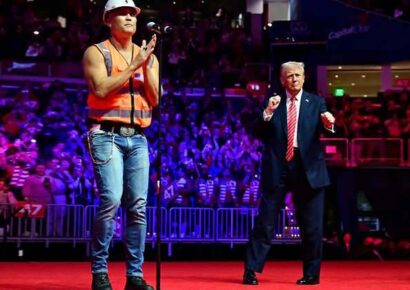 Trump baila Y.M.C.A. con Village People en mitin previo a su investidura