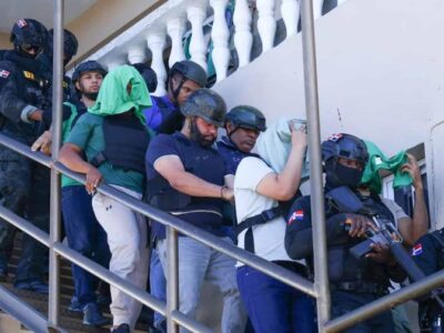 Se entrega otro implicado en el caso del decomiso de 9.8 toneladas de cocaína en Caucedo