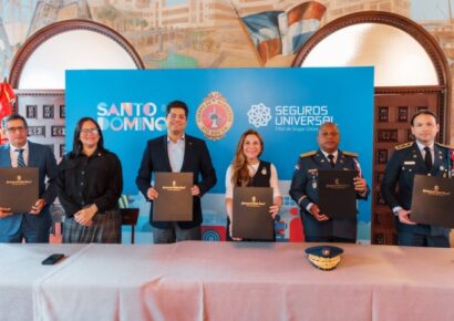 Alcaldía del DN y socios estratégicos impulsan construcción de nueva estación de bomberos en la urbanización Fernández