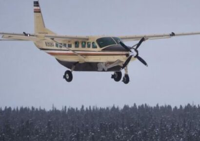 Desaparece avión en Alaska con diez personas a bordo: la búsqueda se complica por el clima extremo