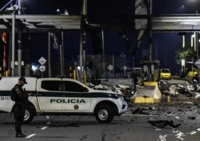 Explosión en la frontera entre Colombia y Venezuela deja varios heridos y destroza un peaje
