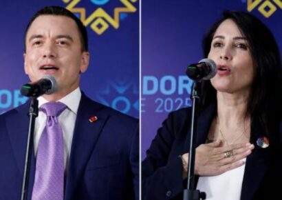Empate técnico entre Daniel Noboa y Luisa González: Ecuador irá a segunda vuelta el 13 de abril