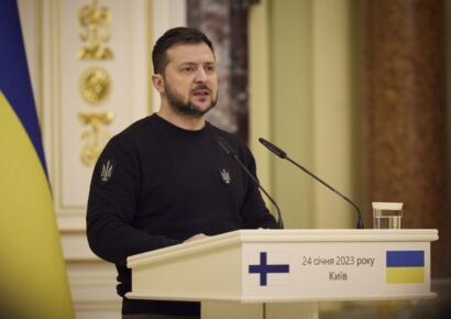 Zelenski se dice dispuesto a renunciar si Ucrania entra en la OTAN