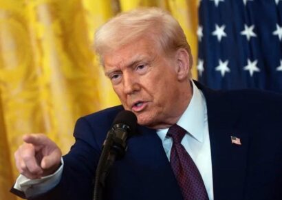 Trump mantiene veto contra AP por su negativa a cambiar el nombre del Golfo de México