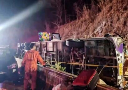 Accidente de autobús en Tailandia deja al menos 18 muertos y 22 heridos