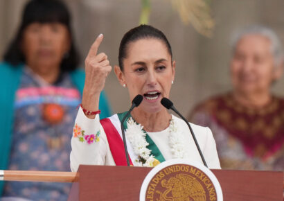 Sheinbaum rechaza que México pague por el muro fronterizo de Trump