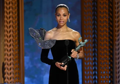 Zoe Saldaña arrasa en los premios SAG y se consolida como favorita al Oscar