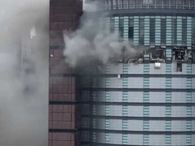 Explosión en grandes almacenes de Taiwán deja al menos 4 muertos y 20 heridos