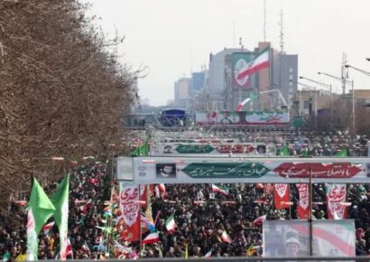 Irán celebra el 46º aniversario de la Revolución Islámica con un firme llamado a la resistencia frente a EE.UU.