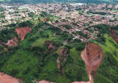Emergencia en Buriticupu: Enormes socavones amenazan a miles de familias en la Amazonía