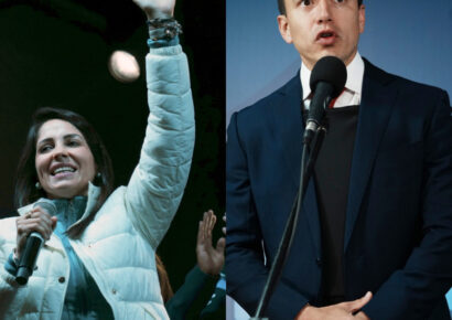 Ecuador se encamina a una segunda vuelta entre Noboa y González