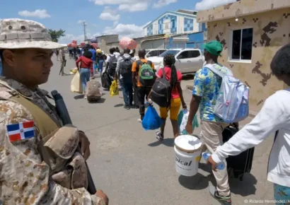 En seis meses, Ejército Dominicano entrega 90,018 haitianos a Migración
