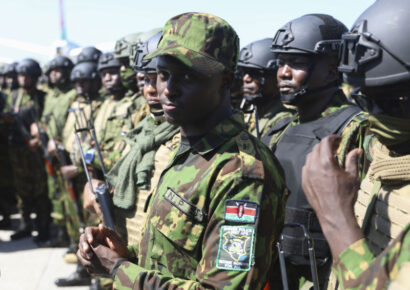 Kenia garantiza continuidad de misión en Haití pese a recorte de fondos de EE.UU