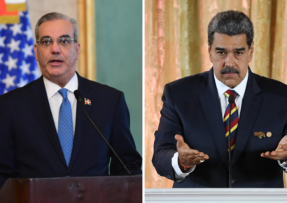 Maduro llama «cipayo» al gobierno de Abinader tras incautación de avión