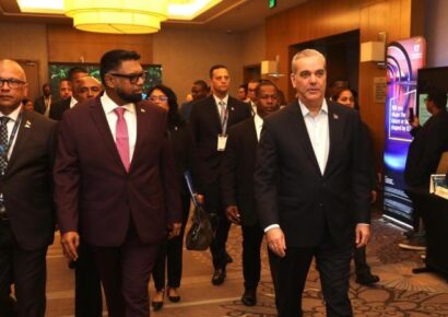 República Dominicana lista para explorar petróleo en Guyana, anuncia Abinader