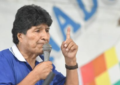Evo Morales se arrepiente de haber sugerido a Luis Arce como candidato del MAS y cuestiona su gestión económica