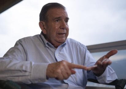 Edmundo González Urrutia asegura que EE.UU. sabe cómo abordar la crisis en Venezuela