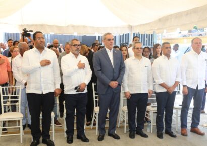 Abinader inaugura la primera Unidad de Intervención Terapéutica Territorial (UITT) del CAID para niños con discapacidad