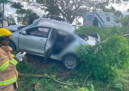 Cuatro fallecidos en accidente de tránsito en la carretera La Otra Banda–Verón, Punta Cana