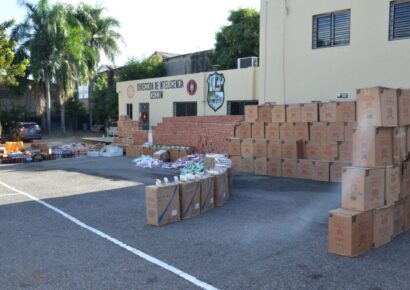 Cesfront incauta más de 2 millones de cigarrillos de contrabando en la frontera
