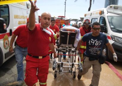 Tragedia en Trujillo: colapso en centro comercial deja tres muertos y decenas de heridos