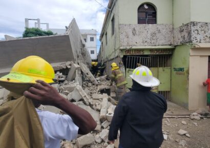 Tragedia en La Romana: Colapso de Edificio Causa 2 Muertos y 3 Heridos