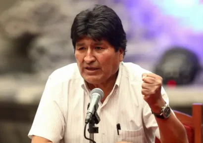 El expresidente boliviano Evo Morales, anuncia su candidatura presidencial con un nuevo partido