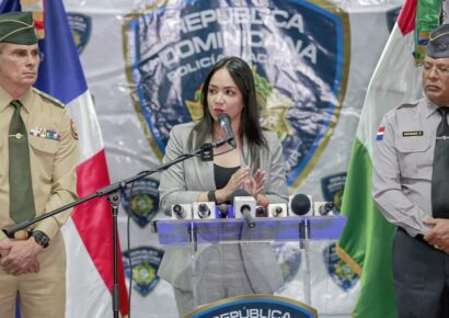 El Ministerio de Interior y Policía destaca avances en seguridad ciudadana con tasa de homicidios estable en 7.5