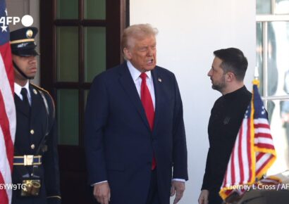 Donald Trump recibe a Volodymyr Zelenskyy en la Casa Blanca en un encuentro clave para Ucrania y Estados Unidos