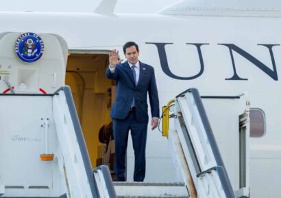 Marco Rubio concluye su visita oficial a la República Dominicana