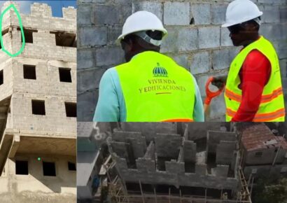MIVED demuele edificio Albania Rodríguez en Santo Domingo Oeste por amenaza de colapso