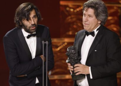 La película Emilia Pérez, gana en los Premios Goya como mejor película europea