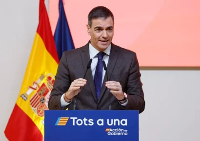 Presidente de España pide unidad a la UE ante posibles aranceles de EE.UU. y defiende la estrategia agroalimentar
