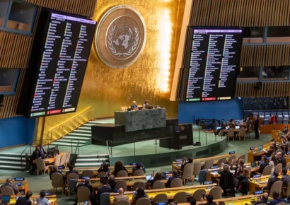 ONU aprueba resolución ucraniana exigiendo retirada de tropas rusas