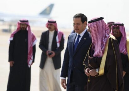 Marco Rubio llega a Arabia Saudita para negociar fin de la guerra en Ucrania
