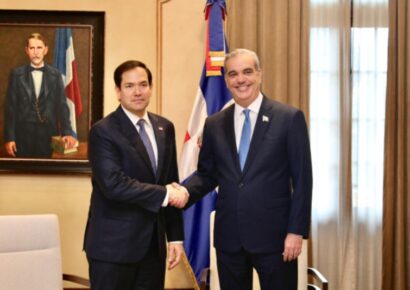 Marco Rubio y Abinader destacan cooperación en economía, seguridad y crisis haitiana durante rueda de prensa