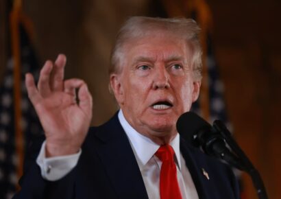 Trump alerta que la Tercera Guerra Mundial “no está tan lejos” pero asegura que no ocurrirá durante su mandato