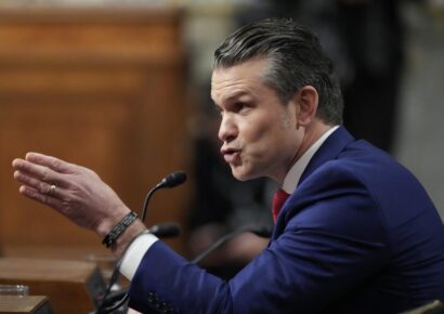 Pete Hegseth sobre Ucrania: «La membresía en la OTAN es irrealista» y aboga por una solución negociada respaldada por tropas internacionales