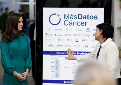 Reina Letizia impulsa la equidad en la lucha contra el cáncer con ‘Más Datos Cáncer’