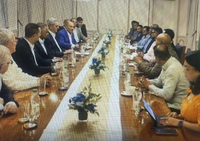 El Presidente Luis Abinader continúa su agenda en Guyana en el marco de la conferencia internacional sobre energía