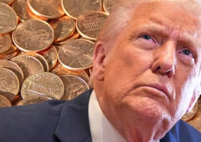 Donald Trump ordena detener la producción de centavos en EE.UU.